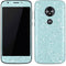 Mint Speckled Moto E5 Play Skin